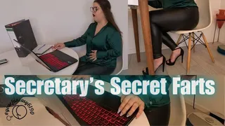 Bubbly Fart Blasts: Secretary's Secret Stinkers