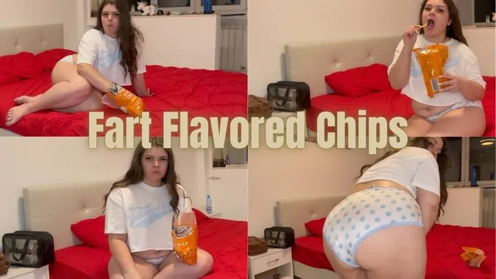 Fart-Flavored Chips: A Deliciously Dirty Snack