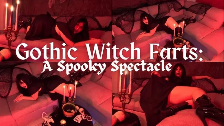 Goth Witch Farts: A Spooky Spectacle