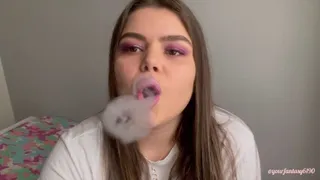 Purple smoke play