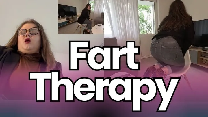 Your first session of fart exposure therapy with me