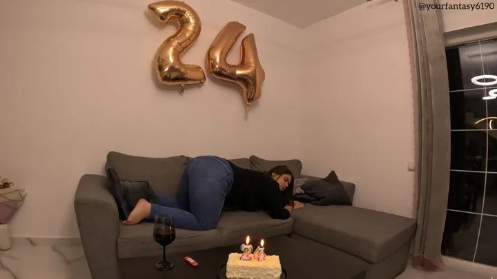 24 farts for 24 years and a wish (Birthday video)