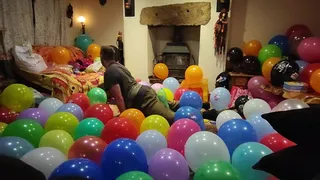 balloon room romp