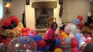 balloon fucking couple