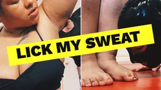 Lick My Sweat