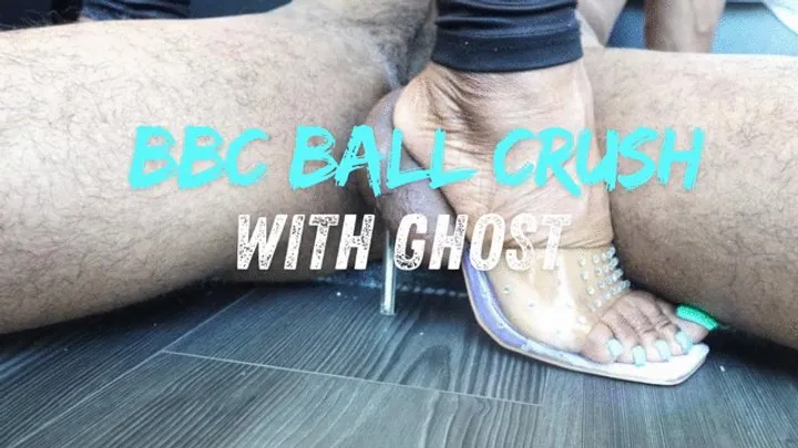 BBC Ball Crushing With Ghost