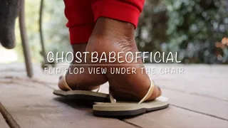 Public Flip Flop Dangle