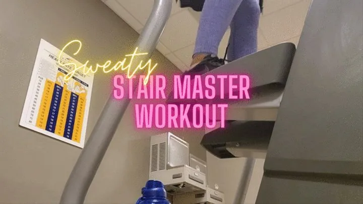 Stair Master Workout with Ghostbabe
