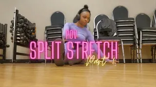 POV Split Stretch with Ghost