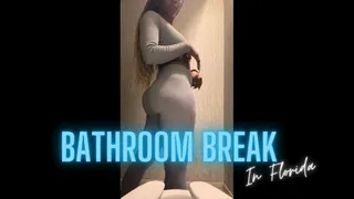 Bathroom Break In Florida