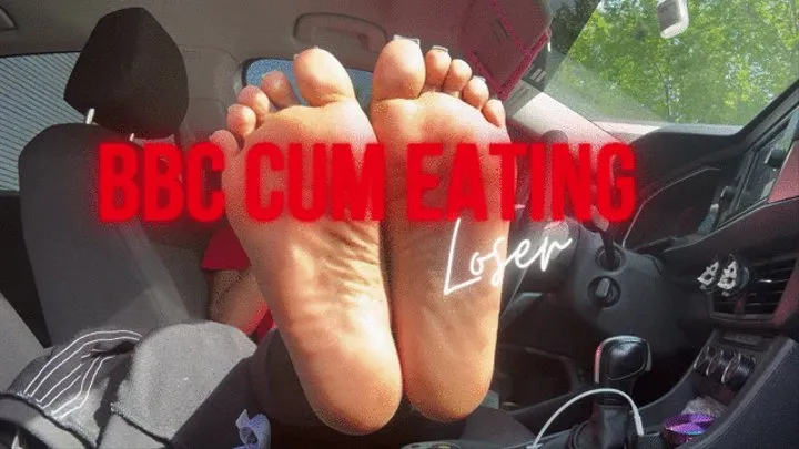 BBC CUM EATING LOSER