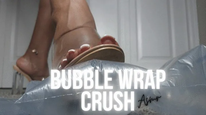 Bubble wrap Crush Asmr