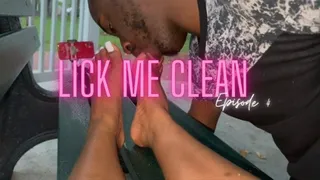 Lick Me Clean Episode 4 with WeGotTheFeet