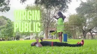 Virgin Public Trample with WegottheFeet