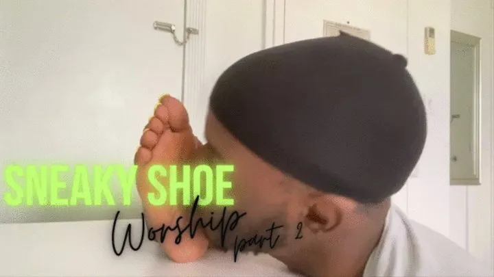 Sneaky Shoe worship Pt 2