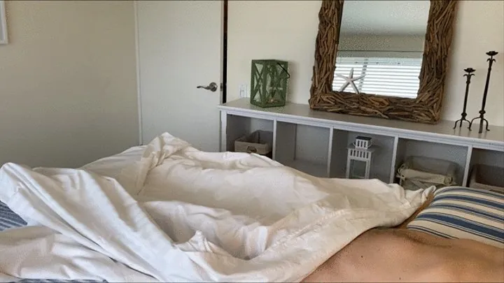 Stepson gets a wonderful horny wake up blowjob from his sexy horny MILF stepmom