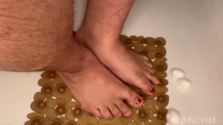 Foot Maintenance Worship ASMR