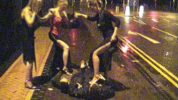 Public Trample Girls