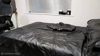 More Leather Bed Love