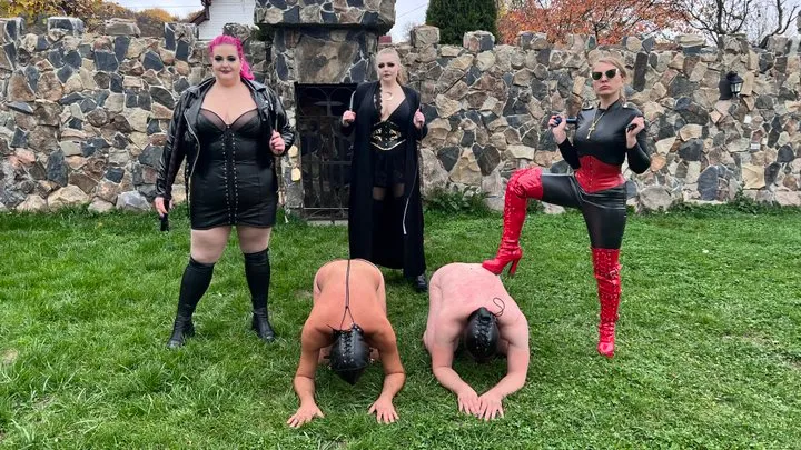 Femdom Boot Camp at Dracula Femdom Castle