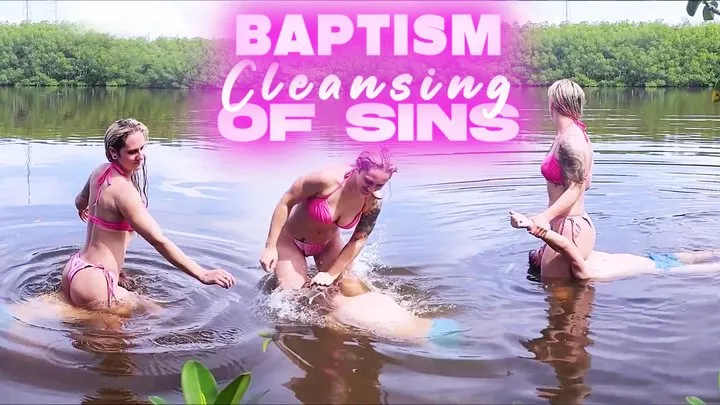 Baptism: Cleansing of Sins