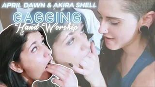 Gagging Hand Worship (Re-Mastered)