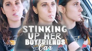 Stinking Up Her Boyfriend's Car