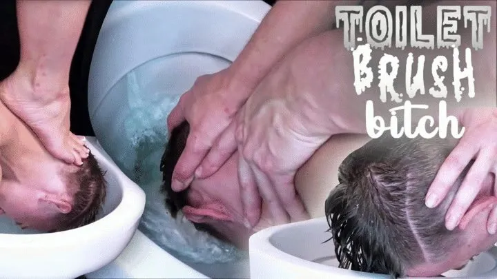 Toilet Brush Bitch
