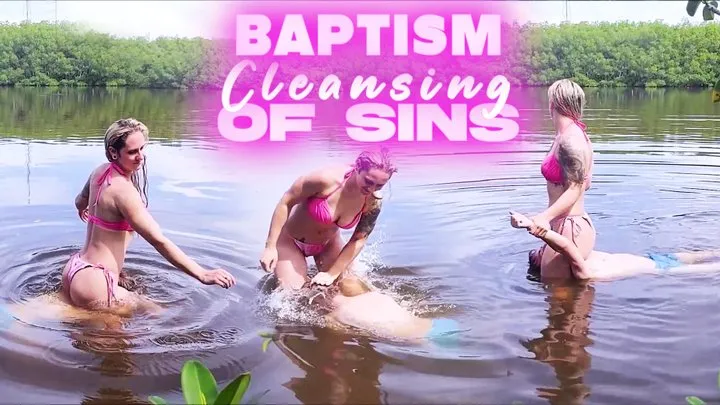 Baptism: Cleansing of Sins