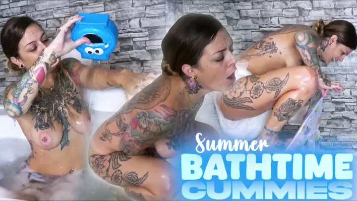 Summer Bathtime Cummies