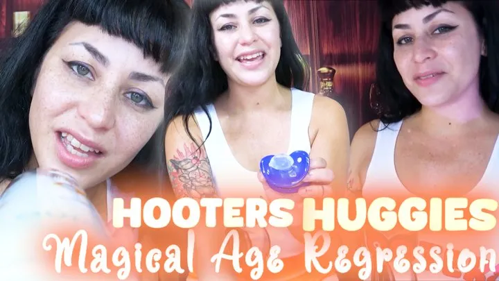 Hooters Huggies Magical Age Regression