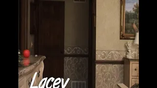 Lacey 43 Minute Nude Striptease Display & Shower Tease