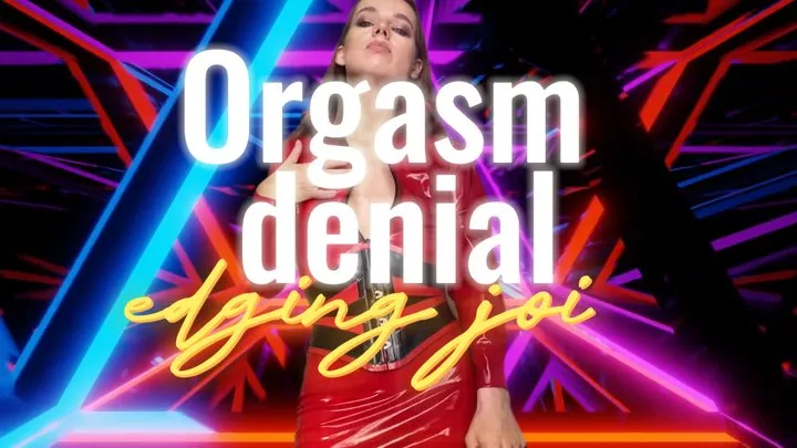 EDGING JOI! ORGASM DENIAL