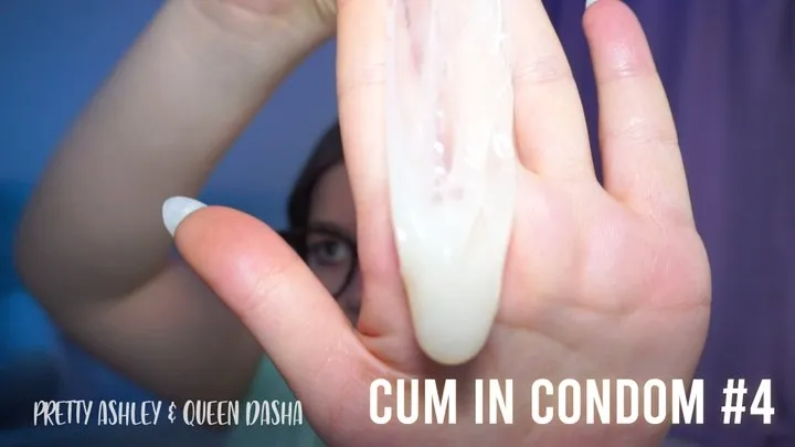 Cum In Condom #4