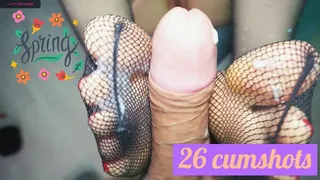 26 Cumshots ( Springtime Edition )