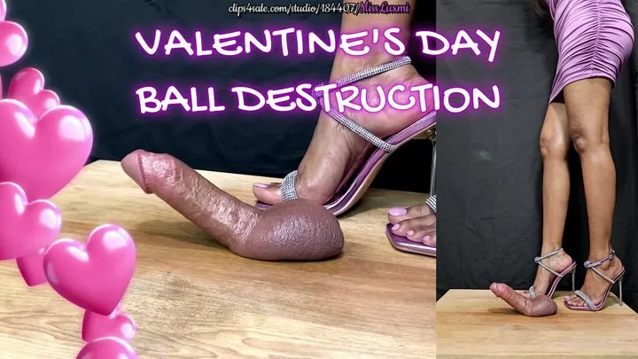 VALENTINES DAY BALL DESTRUCTION {multi-view} {4 of 16 min}