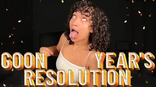 Goon Years Resolution - GOONING, MASTURBATION ENCOURAGEMENT by Goddess Ada