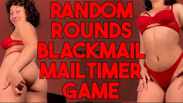 Random Rounds Mailtimer Game - BMAIL, JOI GAMES by Goddess Ada