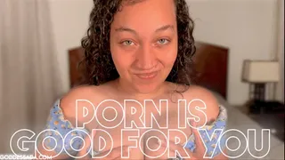 Porn Is Good For You