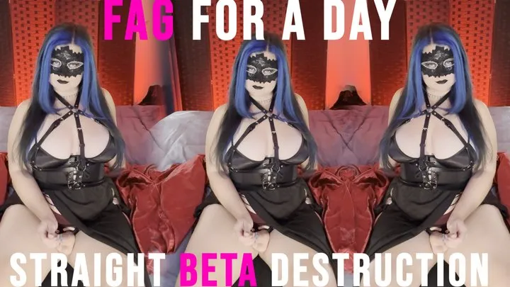 Gay For A Day Straight Beta Destruction