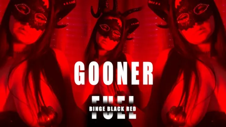 Gooner Fuel: Red Black Succubus Drains You