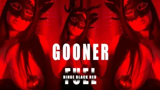 Gooner Fuel: Red Black Succubus Drains You