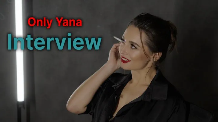 Smoking interview - Only Yana