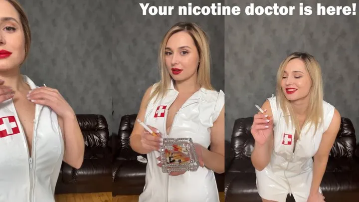 Your nicotine doctor is here