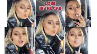 love in the car