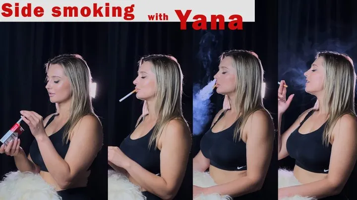 Side smoking with Yana