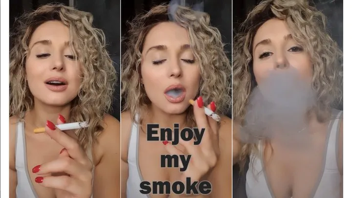 Enjoy my smoke - im very close