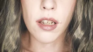 Femdom Mouth And Lip Worship Part II