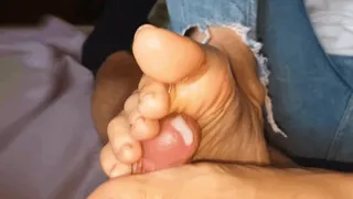 2hotfeet4you - Sexy toenails pedi footjob