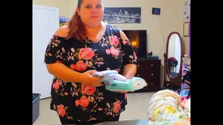 (POV) Husband Has an Accident - Adult Diaper